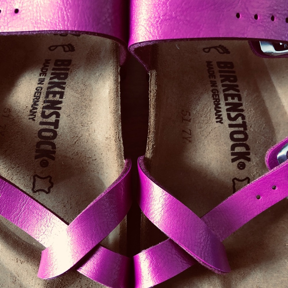 NWT Birkenstock Mayari Graceful Magenta Haze